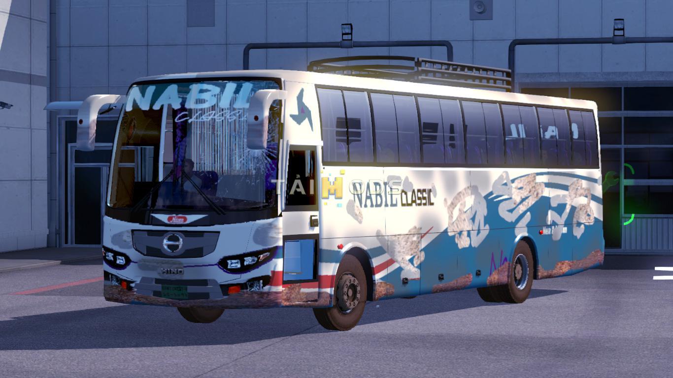 ETS2 - Hino AK 1J Dirty Bus (1.36.x)