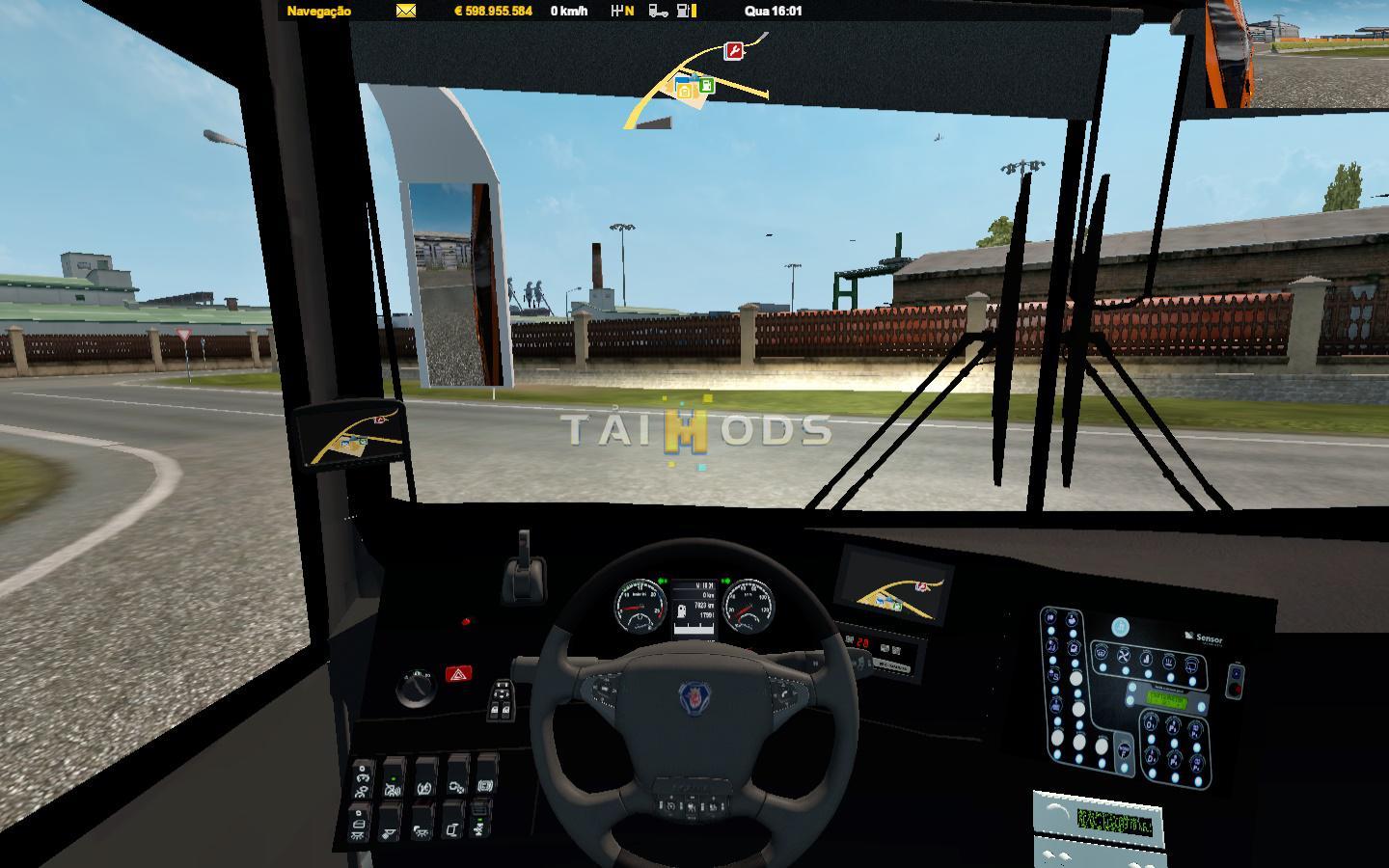 MOD ETS2 – Xe Khách ETS2 - Troyano Calixto IV Bus V2.0 (1.36.x)