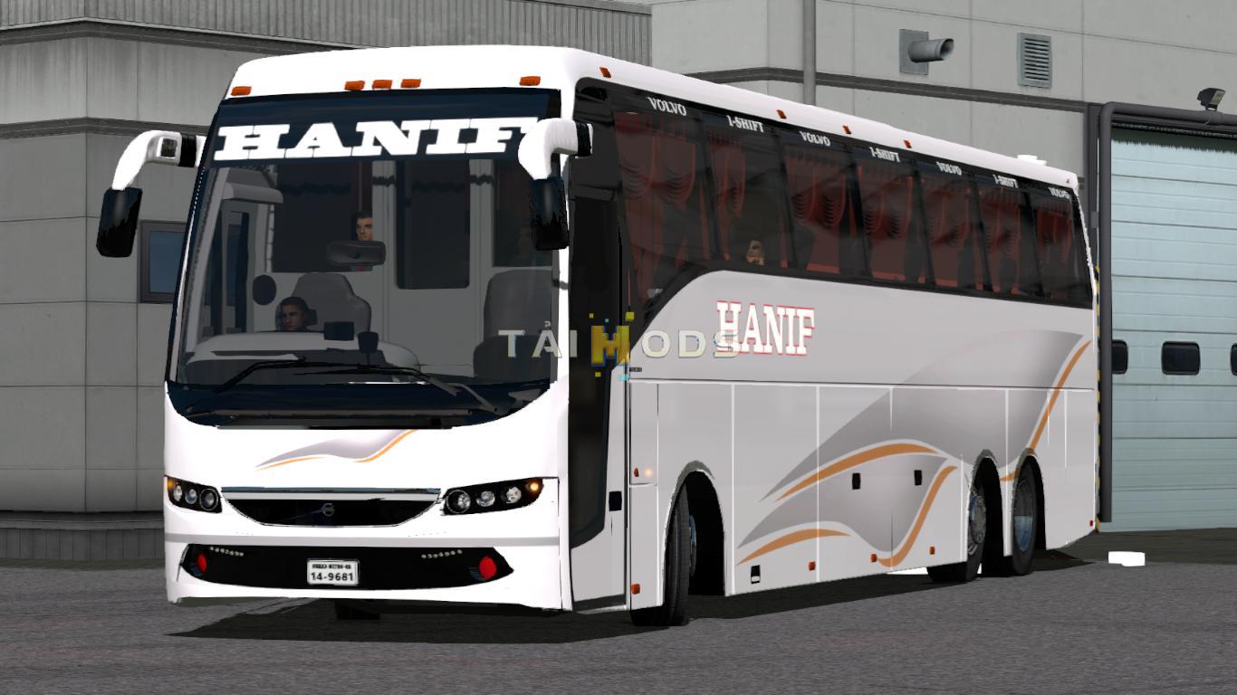 MOD ETS2 – Xe Khách ETS2 - Volvo 9400 Right Hand Updated (1.35.x)