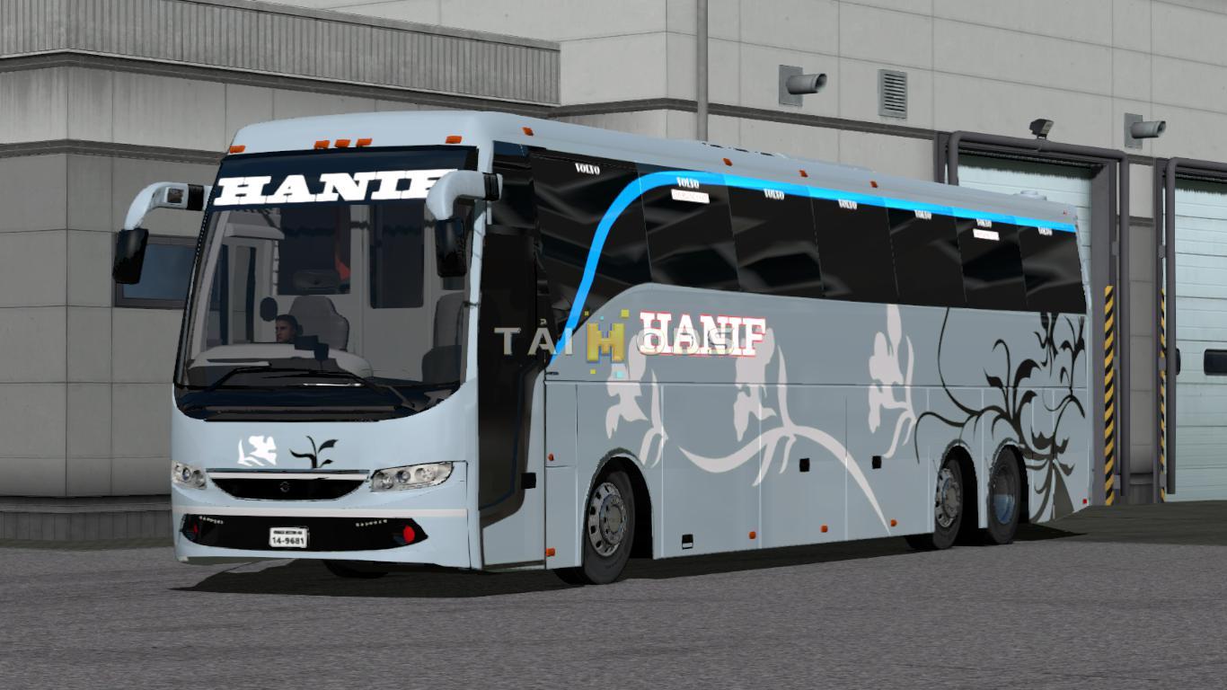 MOD ETS2 – Xe Khách ETS2 - Volvo 9400 Right Hand Updated (1.35.x)