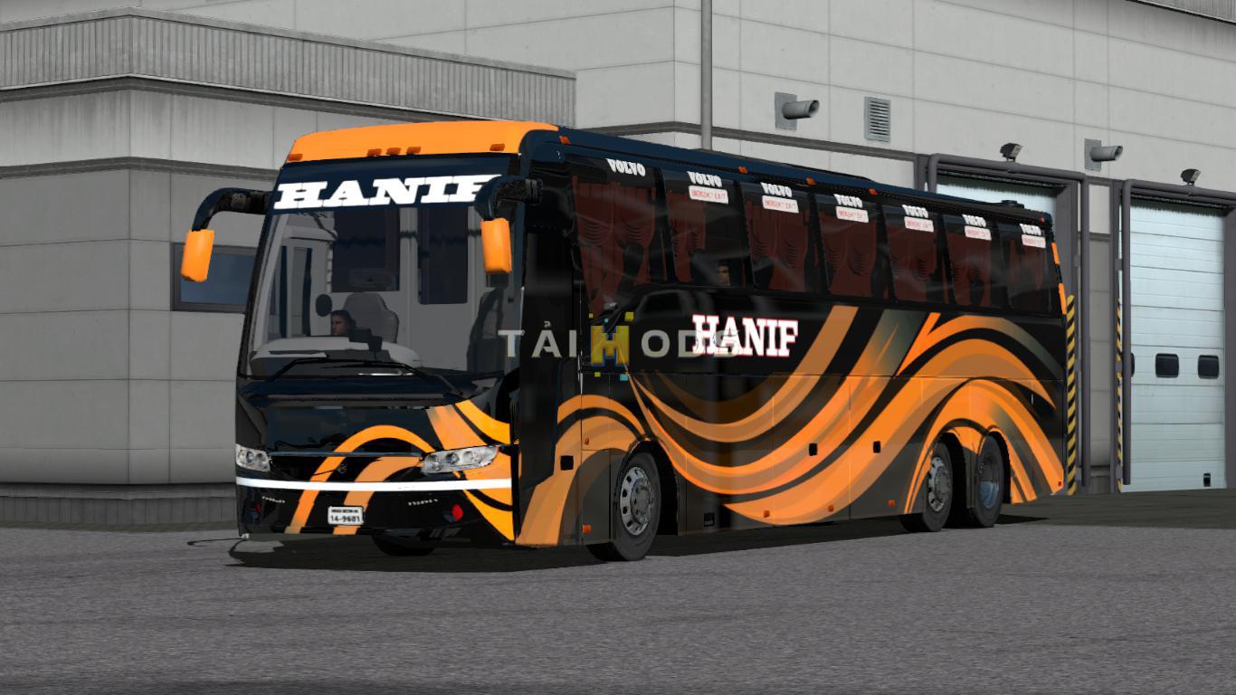 MOD ETS2 – Xe Khách ETS2 - Volvo 9400 Right Hand Updated (1.35.x)