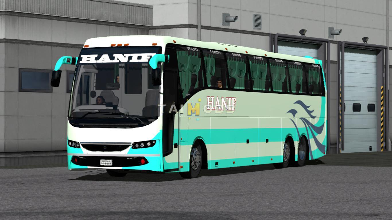 MOD ETS2 – Xe Khách ETS2 - Volvo 9400 Right Hand Updated (1.35.x)