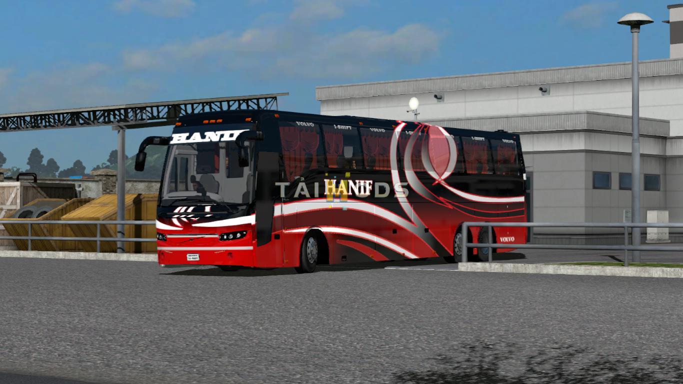 MOD ETS2 – Xe Khách ETS2 - Volvo 9400 Right Hand Updated (1.35.x)