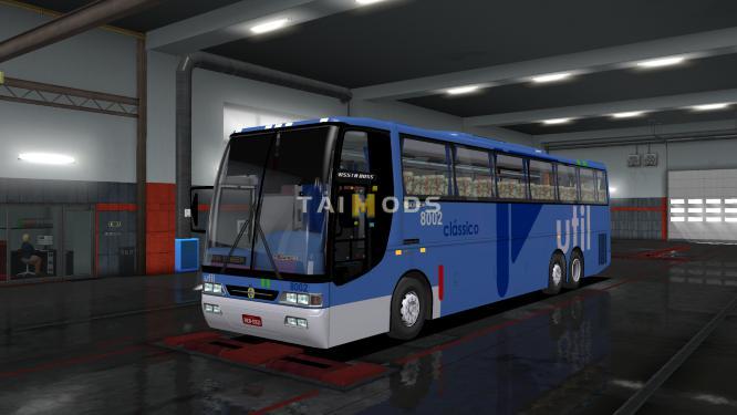 ETS2 - Busscar Vissta Buss - Mercedes Benz O-400RSD (1.36.x)