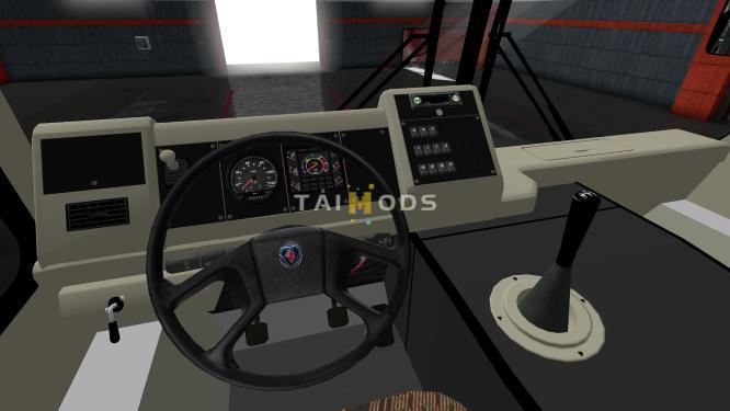 MOD ETS2 – Xe Khách ETS2 - Busscar El Buss 340 Scania S113CL (1.36.x)