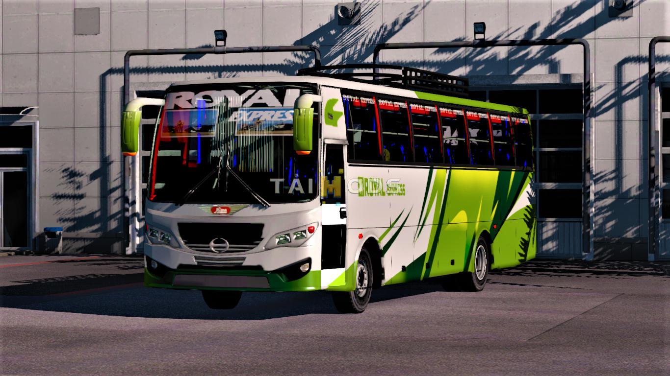 ETS2 - Hino AK 1J With 7 Front & 8 Back (1.36.x)