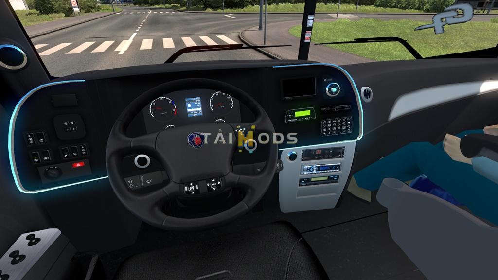 ETS2 - Marcopolo G7 1600LD ModShop V2.0 (1.36.x)