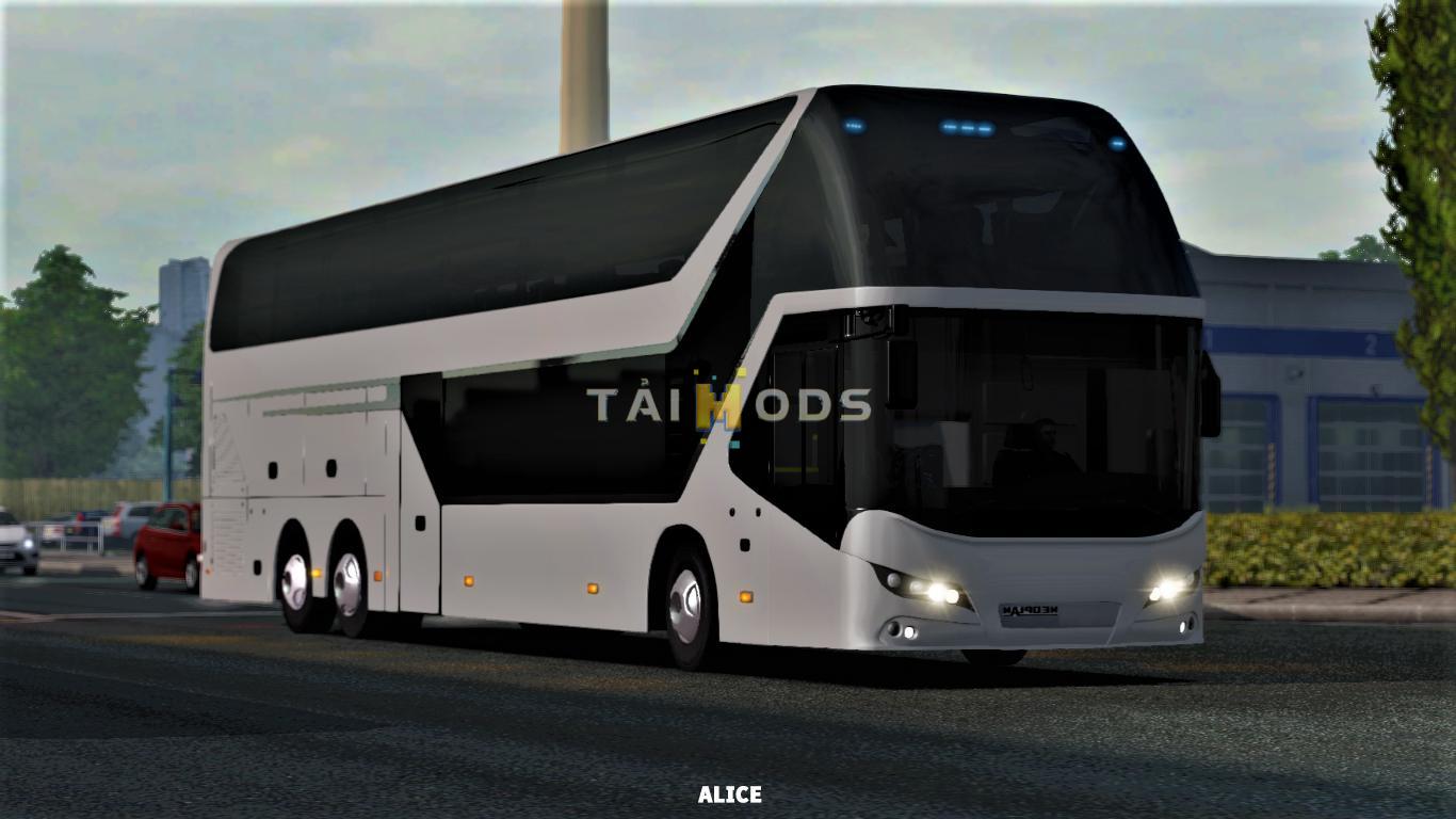 MOD ETS2 – Xe Khách ETS2 - Neoplan Skyliner (1.36.x)
