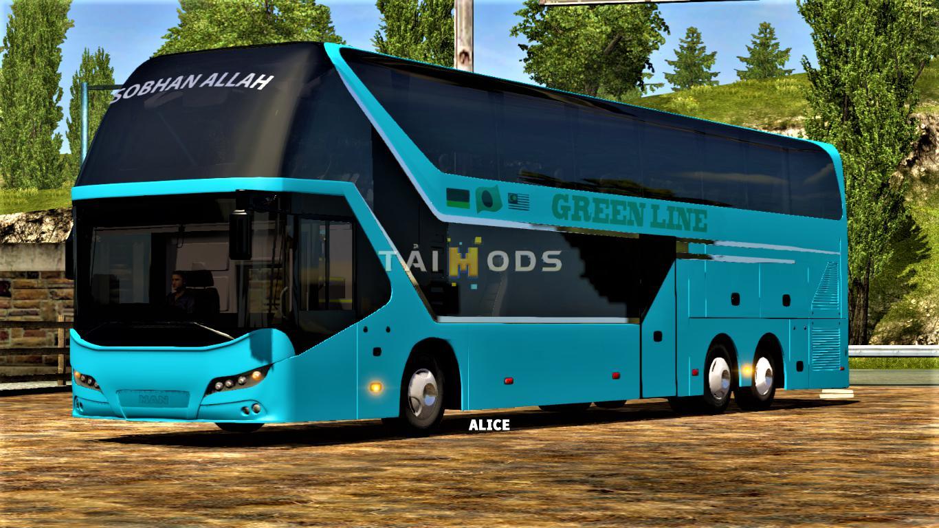 MOD ETS2 – Xe Khách ETS2 - Neoplan Skyliner (1.36.x)