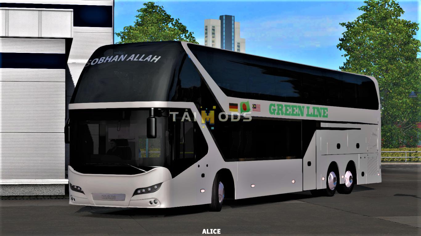 MOD ETS2 – Xe Khách ETS2 - Neoplan Skyliner (1.36.x)