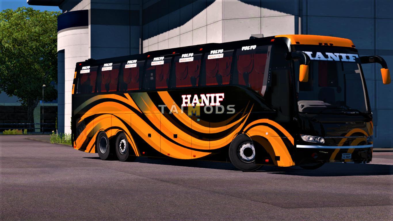 ETS2 - Volvo 9400 Right Hand V1.0 (1.35.x)