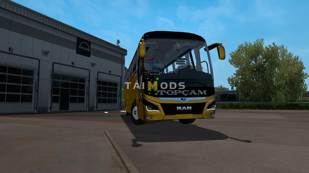 ETS2 - New Bus - Man Coach V1.1 (1.35.X)