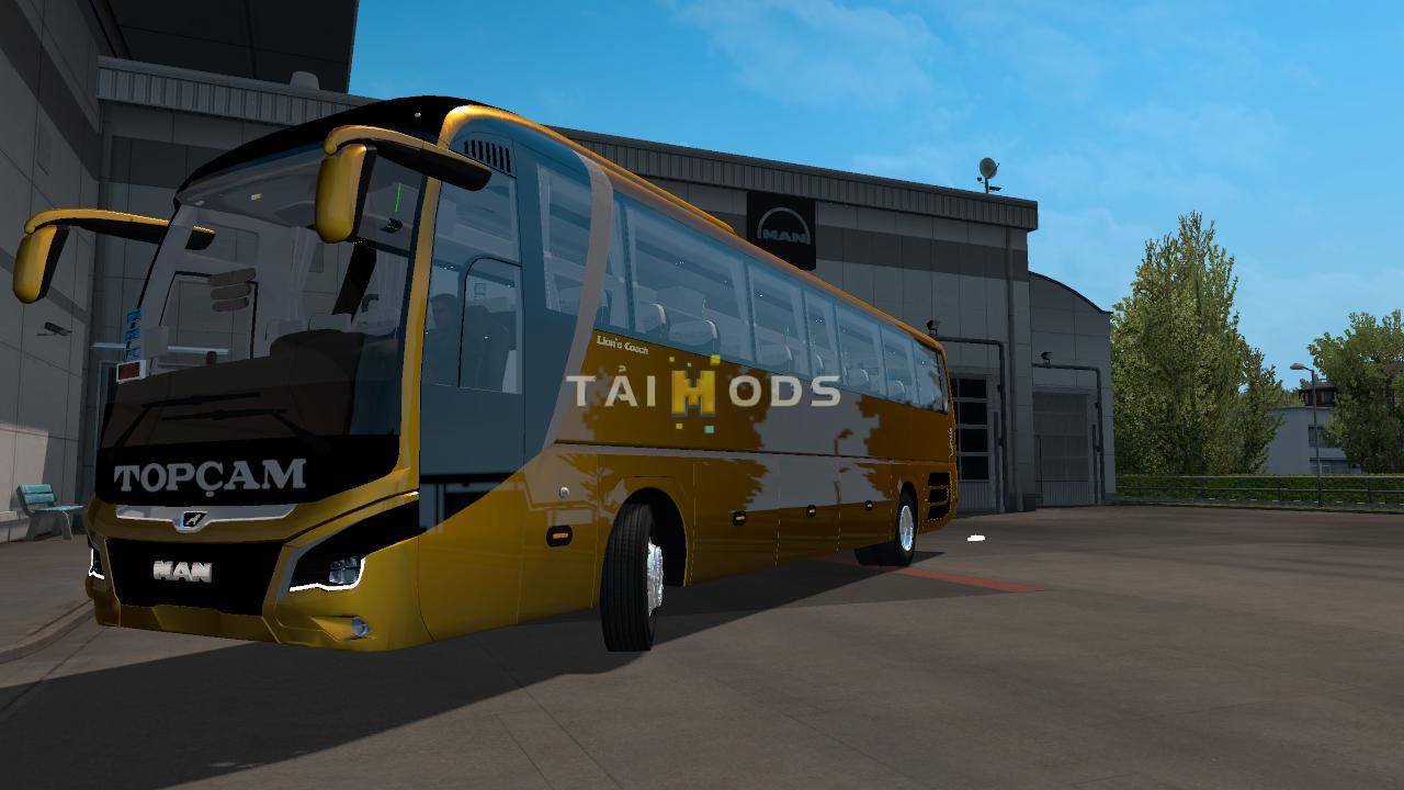 ETS2 - New Bus - Man Coach V1.1 (1.35.X)