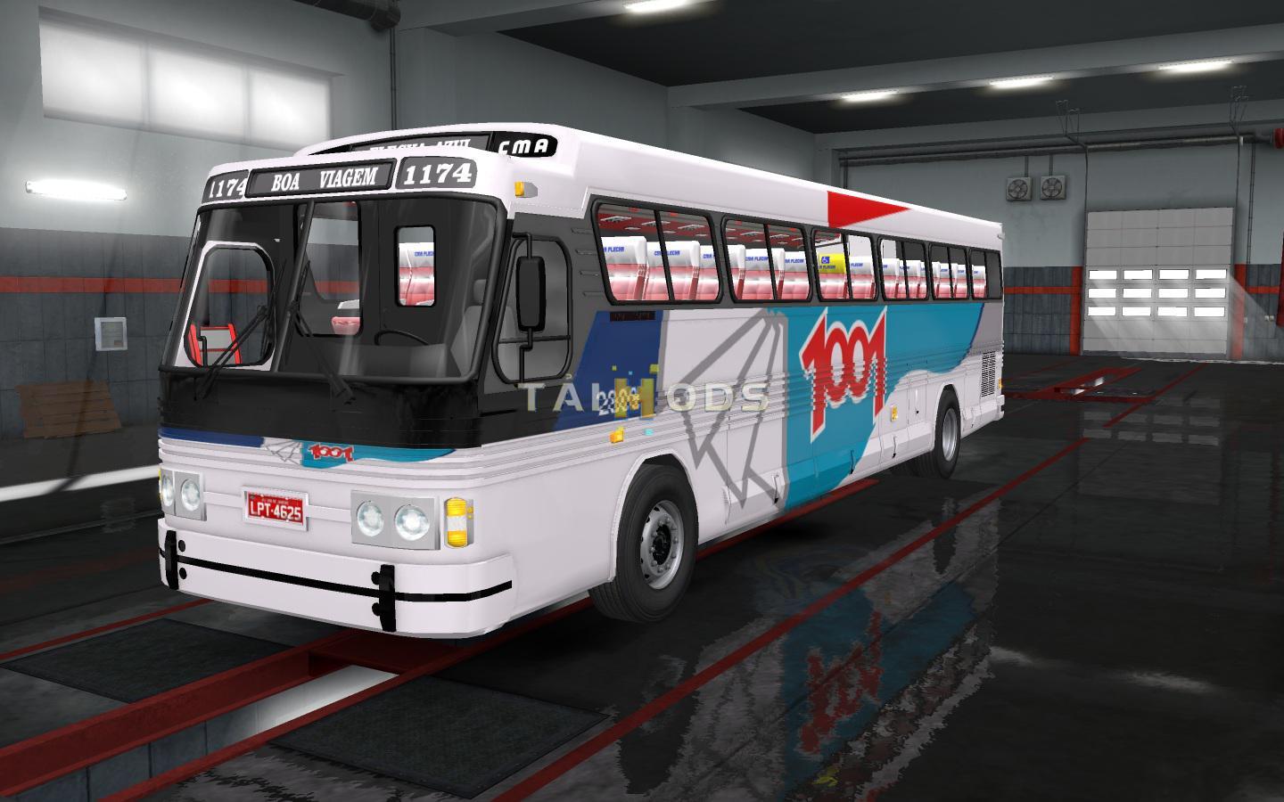 ETS2 - Scania CMA Flecha Bus Mod (1.35.X)
