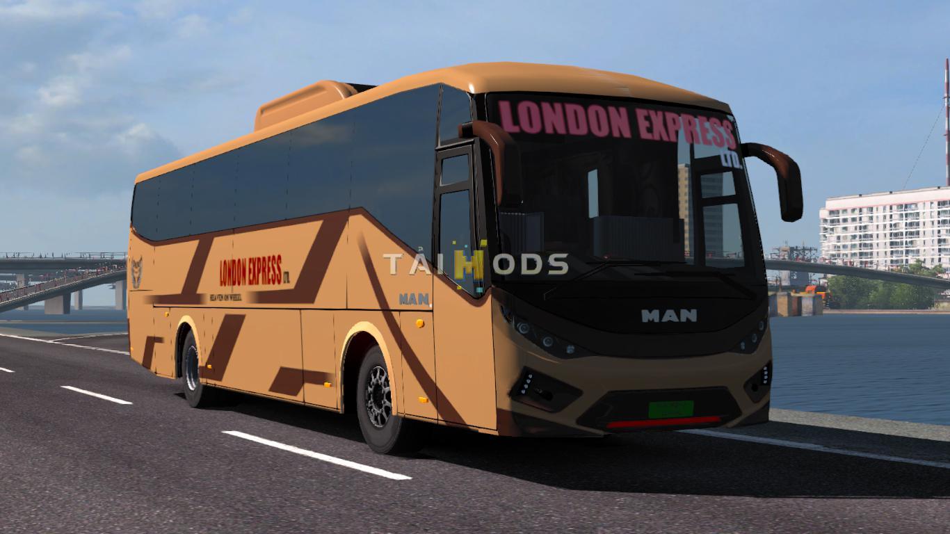 ETS2 - SKS Bus Pack Updated (1.35.X)