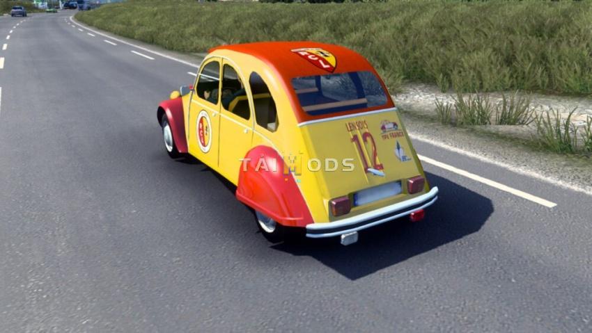 ETS2 - 2CV RC Lens V1.0 (1.57.x)
