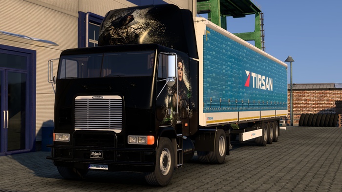 ETS2 - Freightliner FLB Truck V1.56 (1.56.x) ETS2 - Freightliner FLB Truck V1.56 (1.56.x)