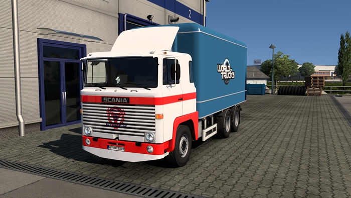 ETS2 – Scania Vabis 1 Series V2.6 (1.56.x)