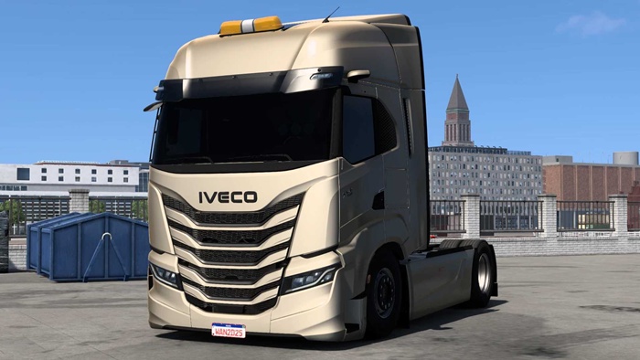 ETS2 - Iveco S Way Truck V1.55 (1.55.x) ETS2 - Iveco S Way Truck V1.55 (1.55.x)