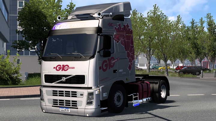 ETS2 - Volvo FH12 Truck V1.1 (1.55.x) ETS2 - Volvo FH12 Truck V1.1 (1.55.x)