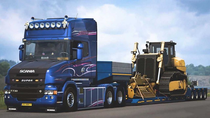 ETS2 - RJL Scania T & T4 Series V25.07.06 (1.55.x)