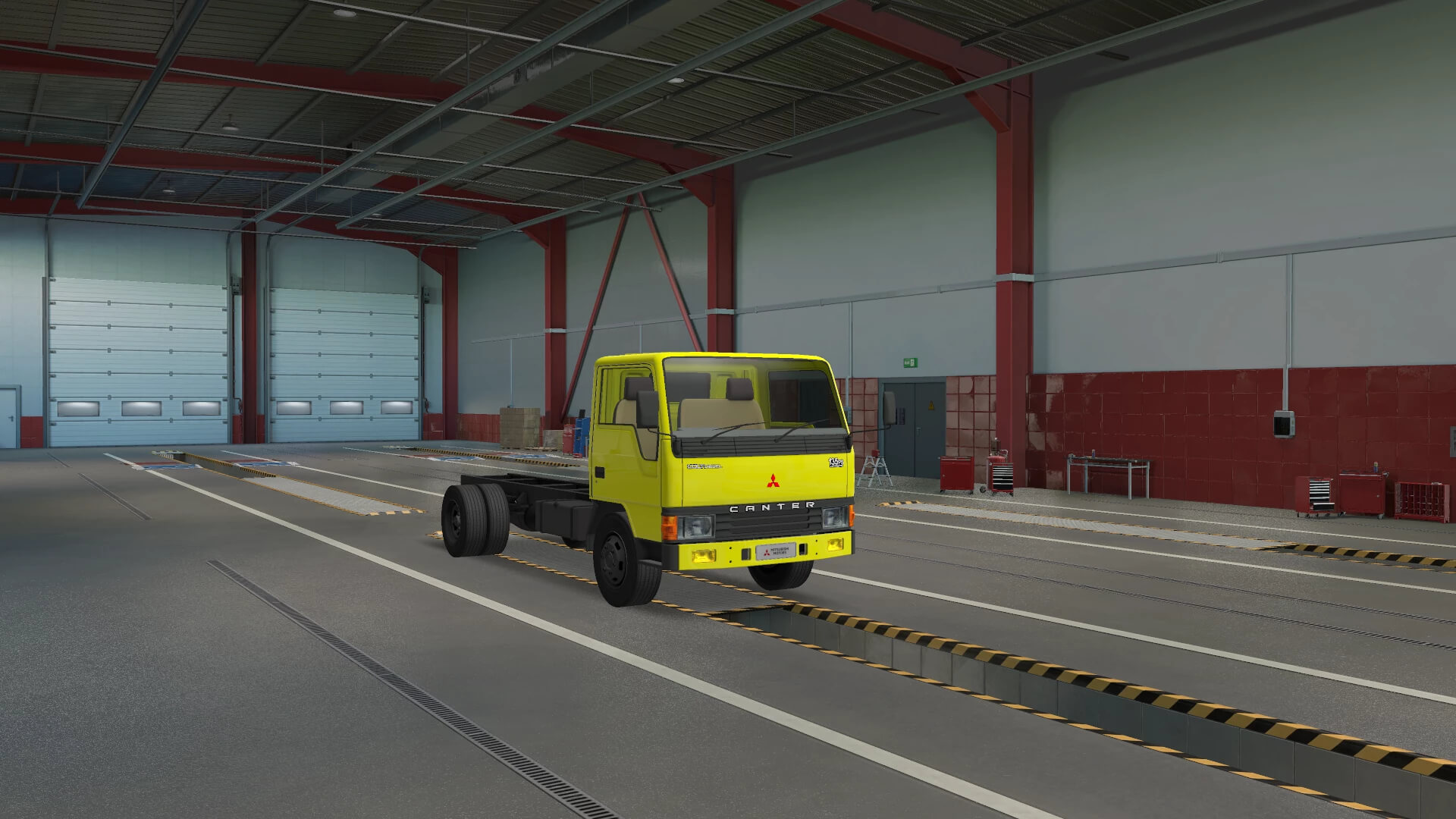 ETS2 - Fuso Ragasa Series Truck V1.54 (1.54.x) ETS2 - Fuso Ragasa Series Truck V1.54 (1.54.x)