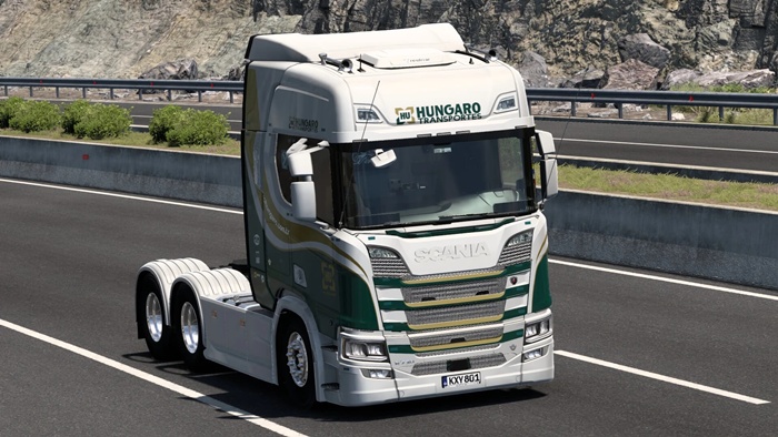 ETS2 - Scania R 2019 Truck V1.0 (1.55.x)