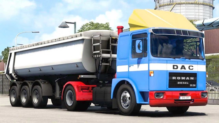 ETS2 - Roman Diesel Truck V1.8 (1.54.x) ETS2 - Roman Diesel Truck V1.8 (1.54.x)