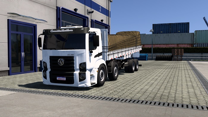 ETS2 - Volkswagen Bob 24-280 Truck V1.54 (1.54.x) ETS2 - Volkswagen Bob 24-280 Truck V1.54 (1.54.x)