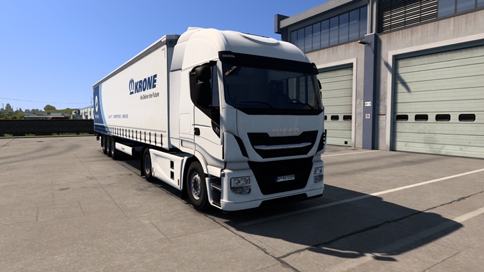ETS2 - Iveco X-Way Truck V2.0 (1.54.x)