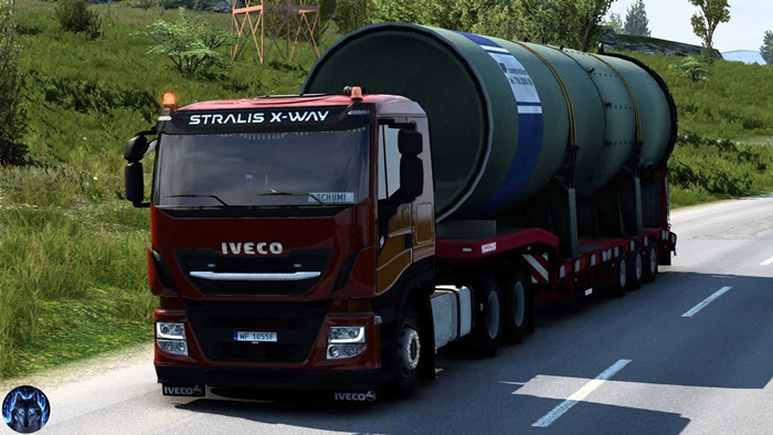 ETS2 - Iveco X-Way Truck V2.0 (1.54.x)