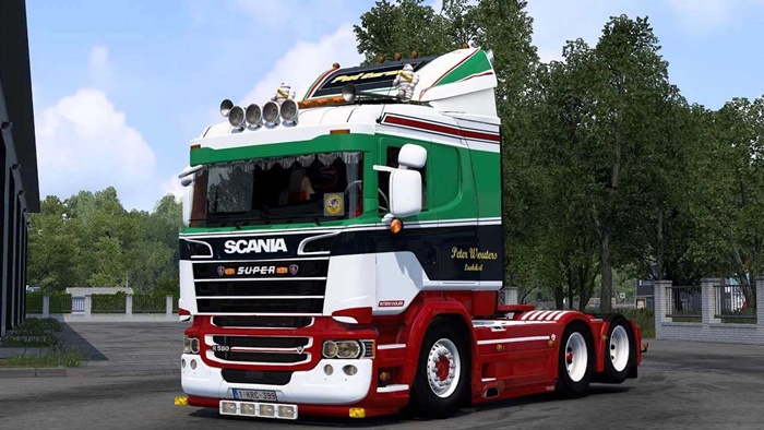 ETS2 - Scania PGR-Series 2004-2018 V1.2 (1.54.x)