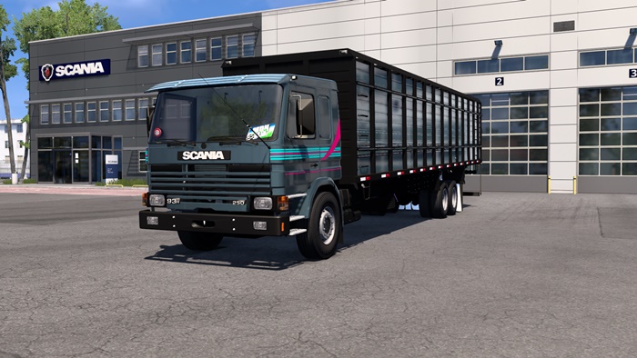 ETS2 - Scania P93 Truck V1.0 (1.53.x) ETS2 - Scania P93 Truck V1.0 (1.53.x)
