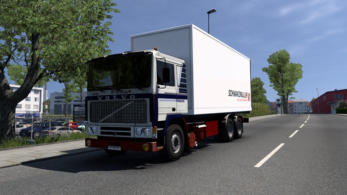 ETS2 - Volvo F10/12 Truck V1.2.1 (1.54.x) ETS2 - Volvo F10/12 Truck V1.2.1 (1.54.x)
