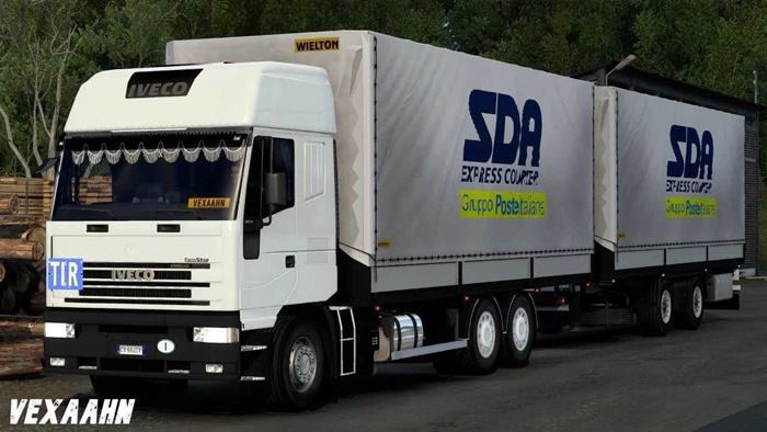 ETS2 - Iveco EuroStar-EuroTech V1.53 (1.53.x) ETS2 - Iveco EuroStar-EuroTech V1.53 (1.53.x)