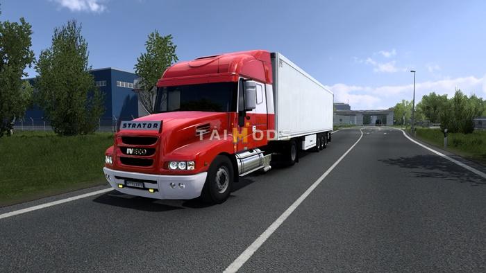 ETS2 - Iveco Strator V3.2.1 (1.53.x) ETS2 - Iveco Strator V3.2.1 (1.53.x)