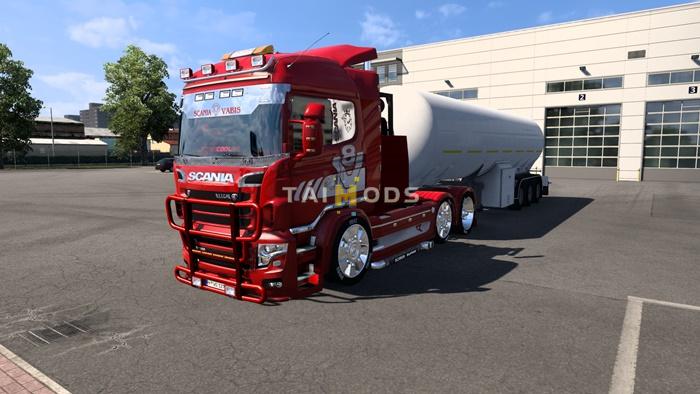 ETS2 - Scania ilego V8 – 2025 Edition V10.4 (1.53.x) ETS2 - Scania ilego V8 – 2025 Edition V10.4 (1.53.x)