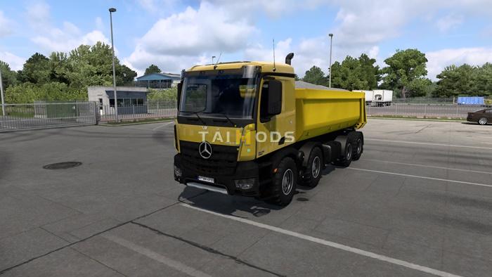 ETS2 - Mercedes-Benz Arocs Agrar Truck V3.1 (1.53.x) ETS2 - Mercedes-Benz Arocs Agrar Truck V3.1 (1.53.x)