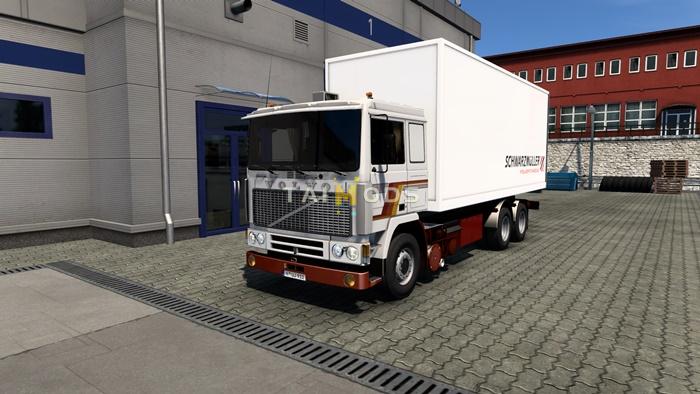 ETS2 - Volvo F10/12 Truck V1.53 (1.53.x) ETS2 - Volvo F10/12 Truck V1.53 (1.53.x)