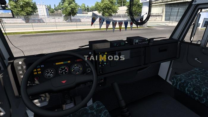 ETS2 - KamAZ 6460 2008 Truck V2.0 (1.53.x) ETS2 - KamAZ 6460 2008 Truck V2.0 (1.53.x)