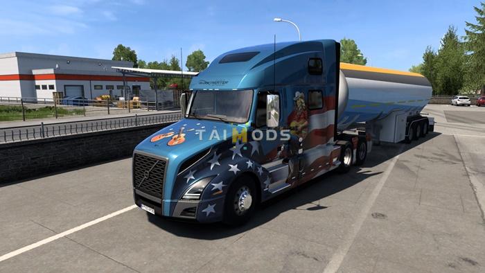 ETS2 - Volvo 2018 Truck V1.53 (1.53.x) ETS2 - Volvo 2018 Truck V1.53 (1.53.x)