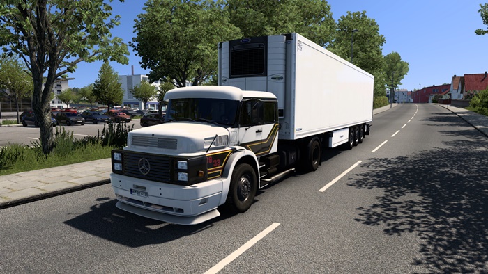 ETS2 - Mercedes-Benz LS1933 LS1934 Truck V1.53 (1.53.x) ETS2 - Mercedes-Benz LS1933 LS1934 Truck V1.53 (1.53.x)