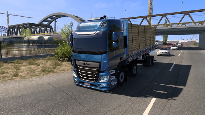ETS2 - Daf CF Bitruck V1.53 (1.53.x) ETS2 - Daf CF Bitruck V1.53 (1.53.x)