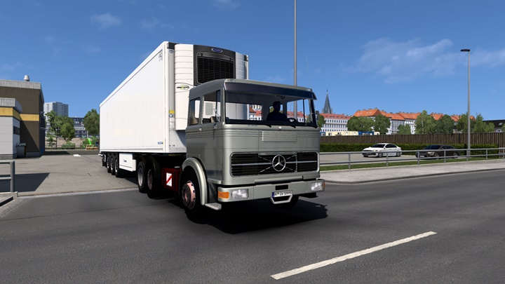ETS2 - Mercedes LPS 1632 + Tandem Trailer V1.53 (1.53.x) ETS2 - Mercedes LPS 1632 + Tandem Trailer V1.53 (1.53.x)