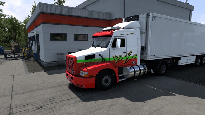 ETS2 - Volvo NL12 EDC V1.6.1 (1.53.x)