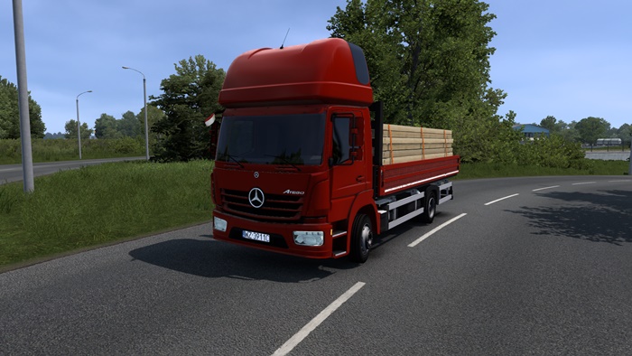ETS2 - Mercedes-Benz Atego MP4 Pack (1.53.x)