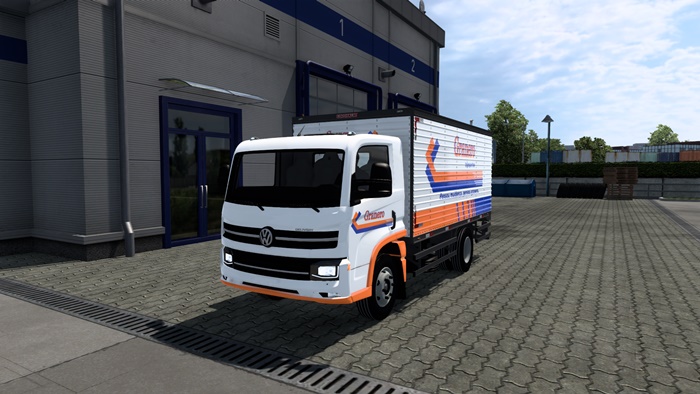 ETS2 - Volkswagen Delivery Truck (1.53.x) ETS2 - Volkswagen Delivery Truck (1.53.x)