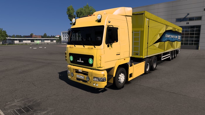 ETS2 - MAZ-5440-A9 V1.2 (1.53.x)