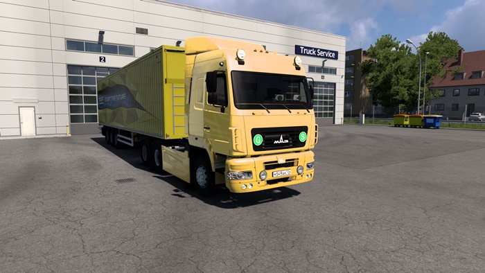 ETS2 - MAZ-5440-A9 V1.2 (1.53.x)