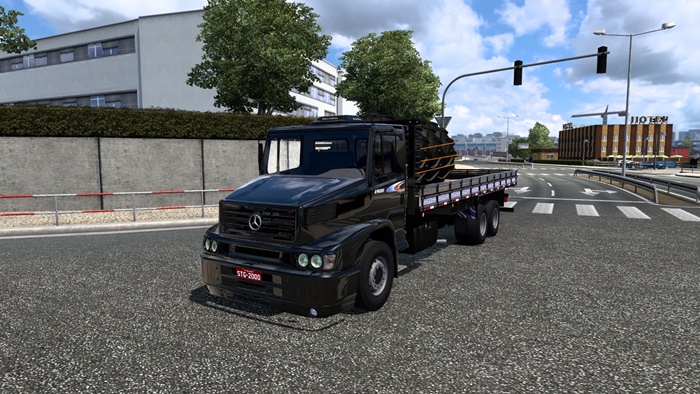 ETS2 - Mercedes-Benz 1620 Atron (1.53.x) ETS2 - Mercedes-Benz 1620 Atron (1.53.x)